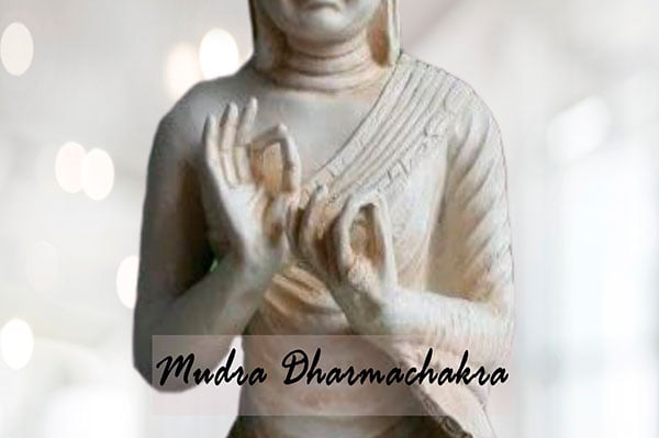 Mudra Dharmachakra Buda