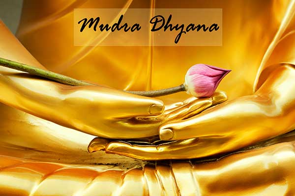 Mudra Dhyana Buda