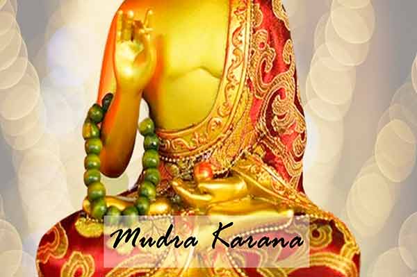 Mudra Karana Buda